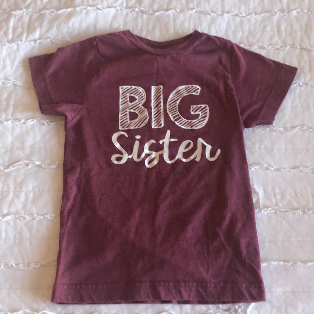 BIG sister shirt